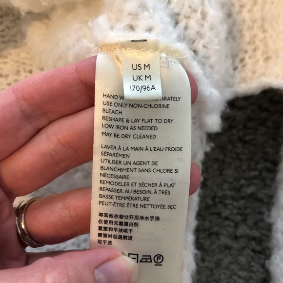 Free People BFF cowl neck sweater oversized - Picture 5 of 10